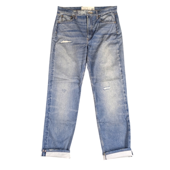 Rag & bone Miramar Pajama Jean Jogger Print Denim Size 27 J1743 - Picture 7 of 12